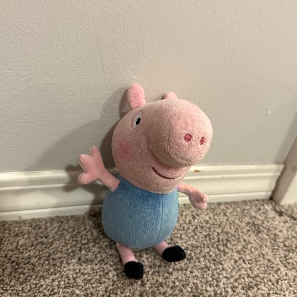 Peppa Pig George TY Plush